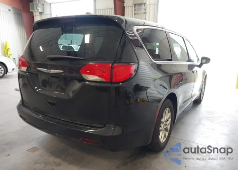 2024 Chrysler Voyager Lx z USA, uszkodzony, nr VIN 2C4RC1CG3RR171745